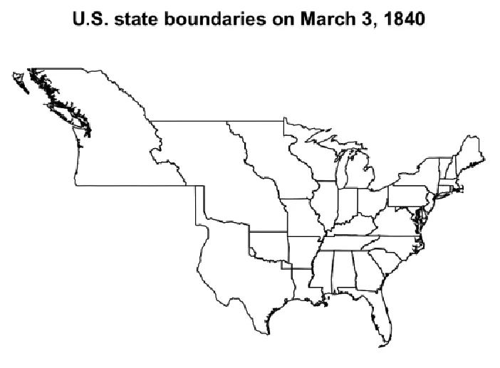 Sample boundaries from the USAboundaries package.
